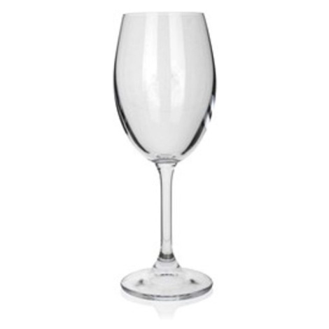 Popron.cz BANQUET CRYSTAL Sada sklenic na bílé víno LEONA 340 ml, 6 ks, OK