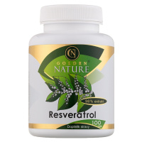 Golden Nature Resveratrol 98 % 100 kapslí