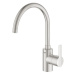 Dřezová baterie Grohe Feel s otočným ramínkem supersteel 32670DC2