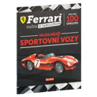 FERRARI, sportovní vozy – Kniha samolepek Presco Group