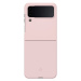 Spigen ochranný kryt AirSkin pro Samsung Galaxy Z Flip4, růžová - ACS05174