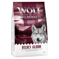 Wolf of Wilderness granule, 4 x 1 kg - 3 + 1 kg zdarma - 