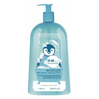 BIODERMA ABCDerm Gel moussant jemný čisticí gel pro kojence a děti 1 l