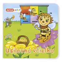 Usilovná včielka