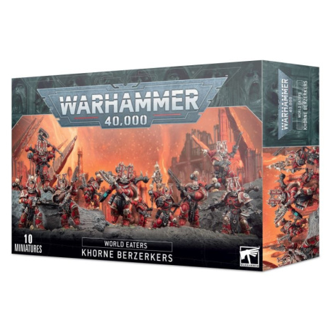 Games Workshop Khorne Berzerkers (Warhammer 40,000)