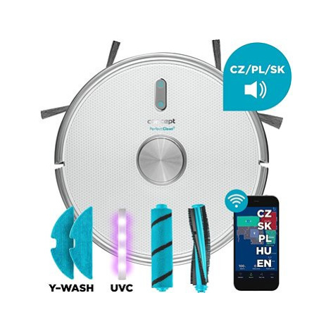 CONCEPT VR3205 3v1 PERFECT CLEAN Laser UVC Y-wash