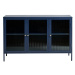 Furniria Designová komoda Hazina 132 cm modrá