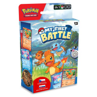 Pokémon TCG: My First Battle Charmander vs Squirtle