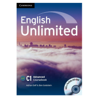 English Unlimited Advanced Coursebook with e-Portfolio Cambridge University Press