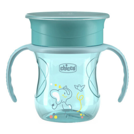 CHICCO Hrneček 360 Perfect X s držadly teal, 12m+