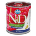 N&D Quinoa Weight Management Lamb & Brocolli pro psy 285 g