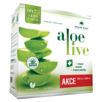 AloeVeraLife šťáva z aloe 99.7% 1000ml 1+1zdarma