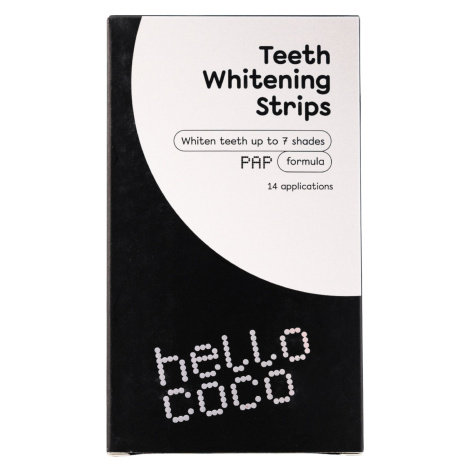 Hello Coco Pap Teeth Whitening Strips 28 ks