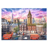 Puzzle Procházka Londýnem 4000 dílků