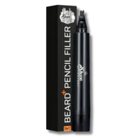 The Shave Factory Beard Pencil Filler Black - černá fixa pro doplňování chlupů na bradě, 5 ml