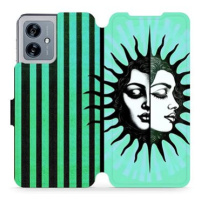 Mobiwear flip pro Motorola Moto G54 5G / Moto G54 5G Power Edition - VP58S