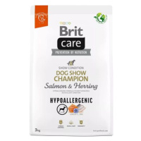 Brit Care Dog Hypoallergenic s lososem a sleděm Dog Show Champion 3 kg