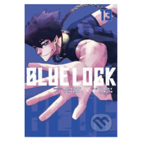 Blue Lock 13 - Muneyuki Kaneshiro, Yusuke Nomura (ilustrátor) - kniha z kategorie Komiksy