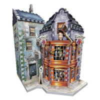 Puzzle Harry Potter - Weasleys Wizard Wheezes and Daily Prophet