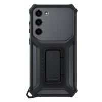 Zadní kryt EF-RS916CBE Samsung Protective Standing pro Samsung Galaxy S23+, titan