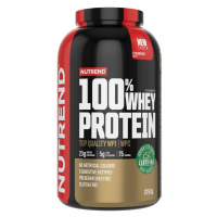 Nutrend 100% Whey Protein jahoda 2250 g