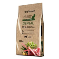 Fitmin Purity Cat Dental s čerstvým jehněčím pro zdravé zuby a dásně 400 g
