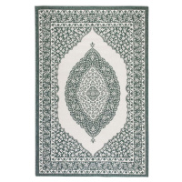 Krémovo-zelený venkovní koberec 200x290 cm Gemini – Elle Decoration