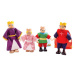 Bigjigs Toys Dřevěné postavičky královská rodina