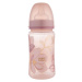 Canpol babies Antikoliková lahev EasyStart Gold 240 ml růžová