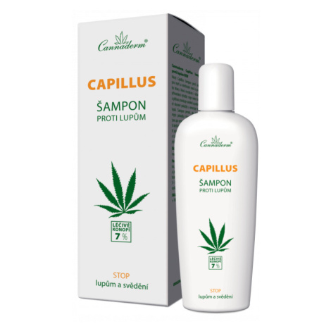 Cannaderm Capillus šampon proti lupům new 150ml
