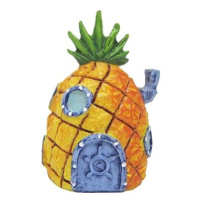 Penn Plax Spongebob Dekorace Ananasový domek 5 cm