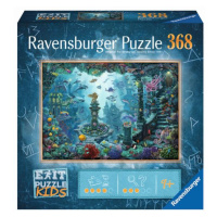 Ravensburger Exit KIDS Puzzle: Potopená Atlantida 368 dílků