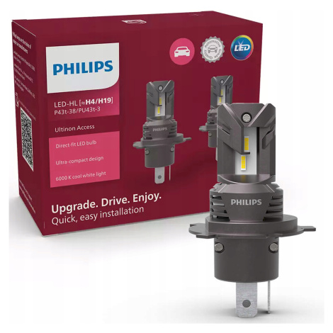 Philips Led žárovka Ultinon Access UA2500 H4/H19 12V