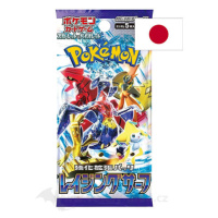 Pokémon Scarlet and Violet Raging Surf Booster - japonsky