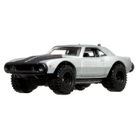 Mattel hot wheels premium rychle a zběsile 1967 chevy camaro offroad