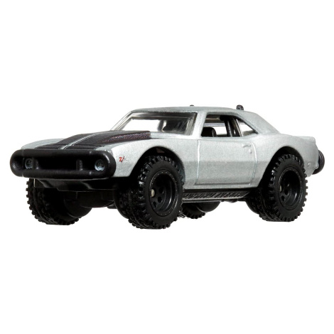 Mattel hot wheels premium rychle a zběsile 1967 chevy camaro offroad