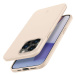 Spig Thin Fit silikonové pouzdro na iPhone 14 PRO MAX 6.7" Sand beige