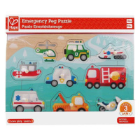 Hape Puzzle na desce - První pomoc