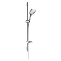 Sprchový set Hansgrohe Raindance Select E s mýdlenkou chrom 27857000