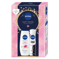 Nivea Box Soft Rose 2024 dárková sada 2 ks