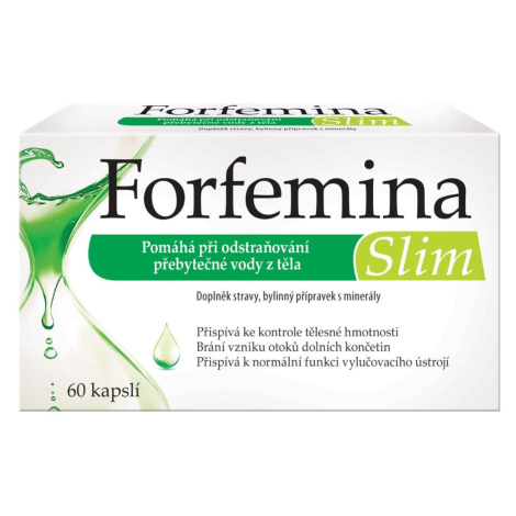 Forfemina Slim - Pro odvodnění těla 60 kapslí