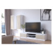ArtAko TV stolek CLIPS K160 Barva: Bílá / dub sonoma