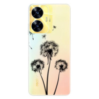 iSaprio Three Dandelions pro black pro Realme C55