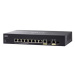 Cisco SG350-10 10-port Gigabit Managed Switch