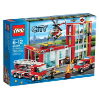 Lego® city 60004 hasičská stanice
