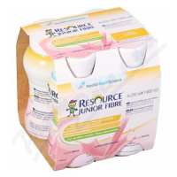 Resource Junior Fibre Jahoda por.sol.4x200ml