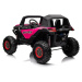 Mamido Elektrické autíčko Buggy UTV-MX 2000N 4x4 růžové