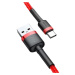 Baseus Cafule kabel USB-C 2A 2m (červený)