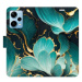 iSaprio flip pouzdro Blue Flowers 02 pro Xiaomi Redmi Note 12 Pro+ 5G