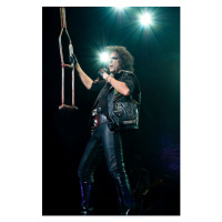 Fotografie Alice Cooper at The Manchester Apollo, 26.7 × 40 cm